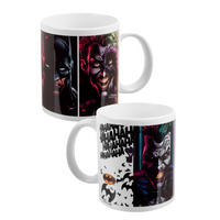 KAFFEEBECHER DC Comics Batman vs Joker Schwarz 320 ml - Multicolor, Keramik (0.32L) - DC Comics