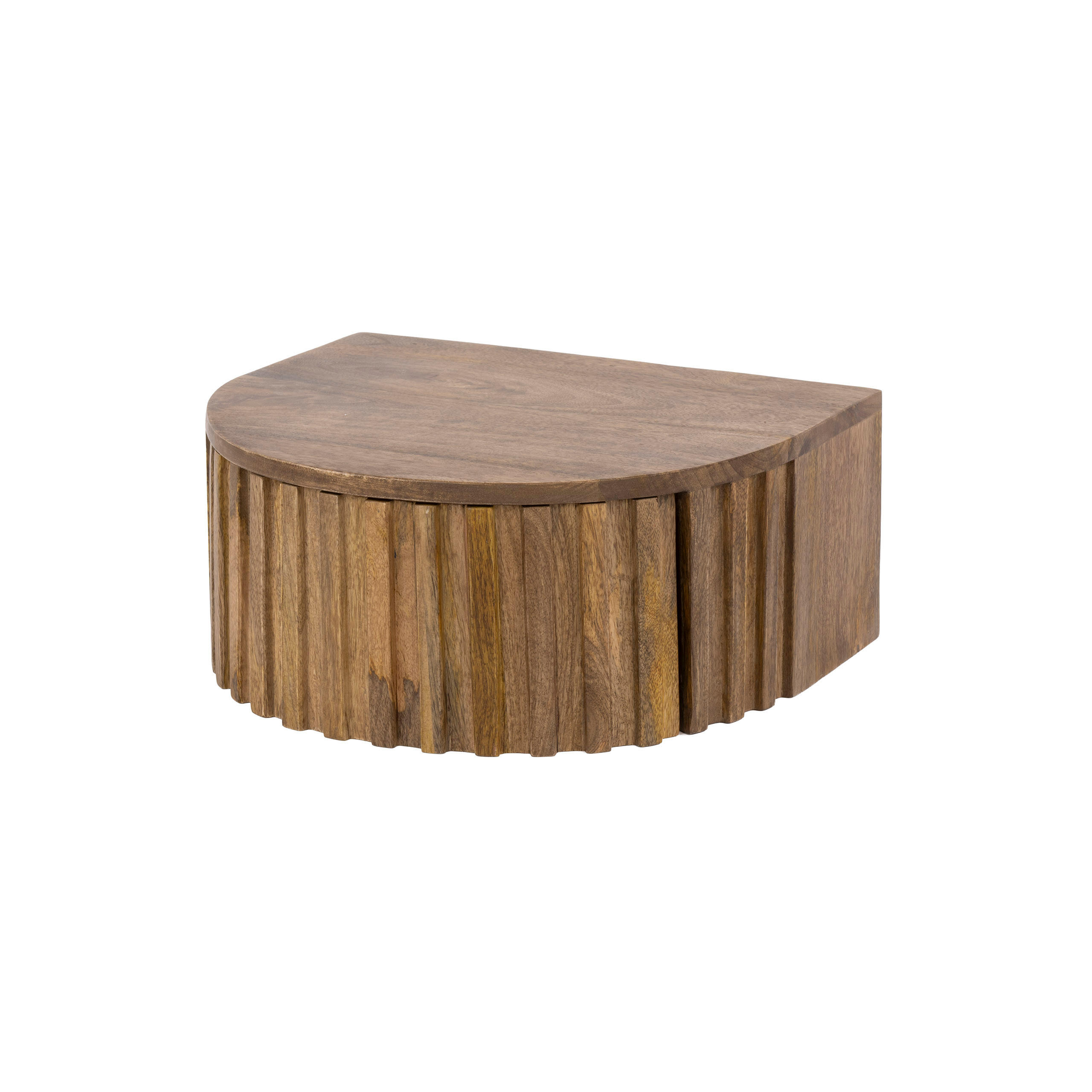 Hoyz Collection Nachttisch Beige 40x17x35 cm