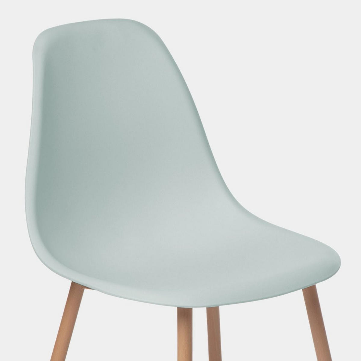 STUHL FÜR DRAUSSEN Nina Grün 45 cm x 80 cm - Grün, Kunststoff (45/80/53cm)