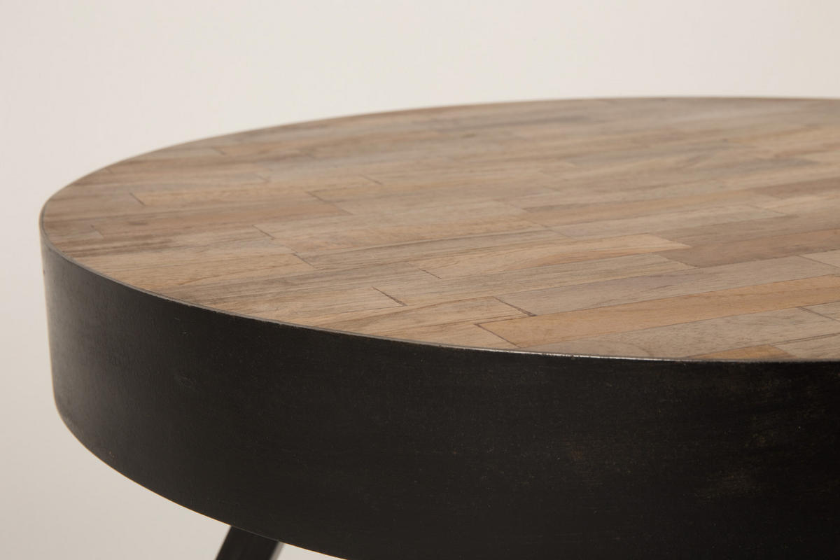 COUCHTISCH Suri - Braun - 74/74/32 cm - Braun, Holz (74/74/32cm)