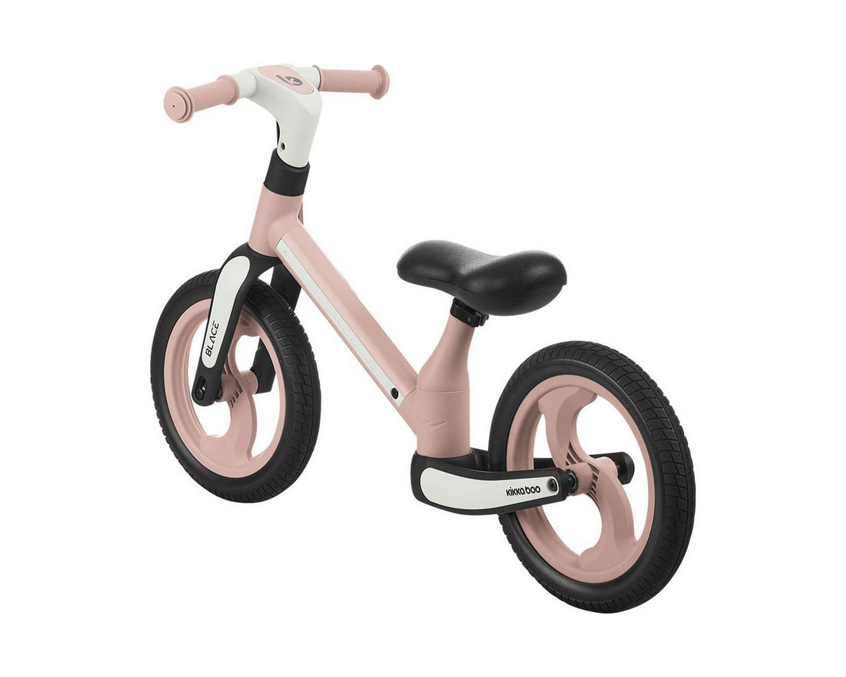 LAUFRAD Blace 12 Zoll rosa einstellbar, Federung Vorderräder - Rosa, Metall (88/33/56cm) - Kikka boo