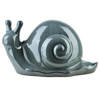 FIGURKA MAVE BLUE, keramika, modrá - tmavě modrá, keramika (19/20.5/35.5cm) - Mondex