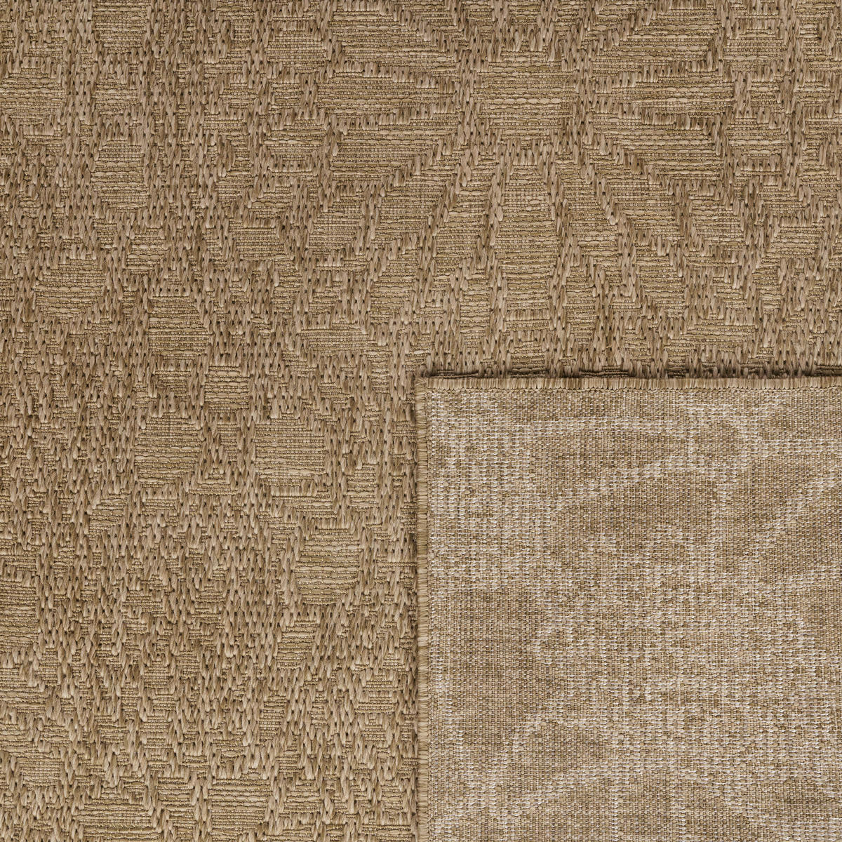OUTDOORTEPPICH 160/220 cm Rimini 411 - Beige, Textil (160/220cm) - Paco Home