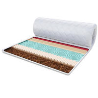 TOPPER Fruti Kokos - Weiß, Textil (80/200cm) - FDM