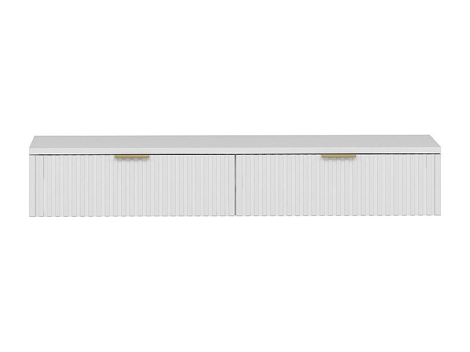 KONSOLENTISCH - 120 cm x 35 cm - holz - weiß Fralyn - Weiß, Holz (35/120/20cm) - Vente-Unique