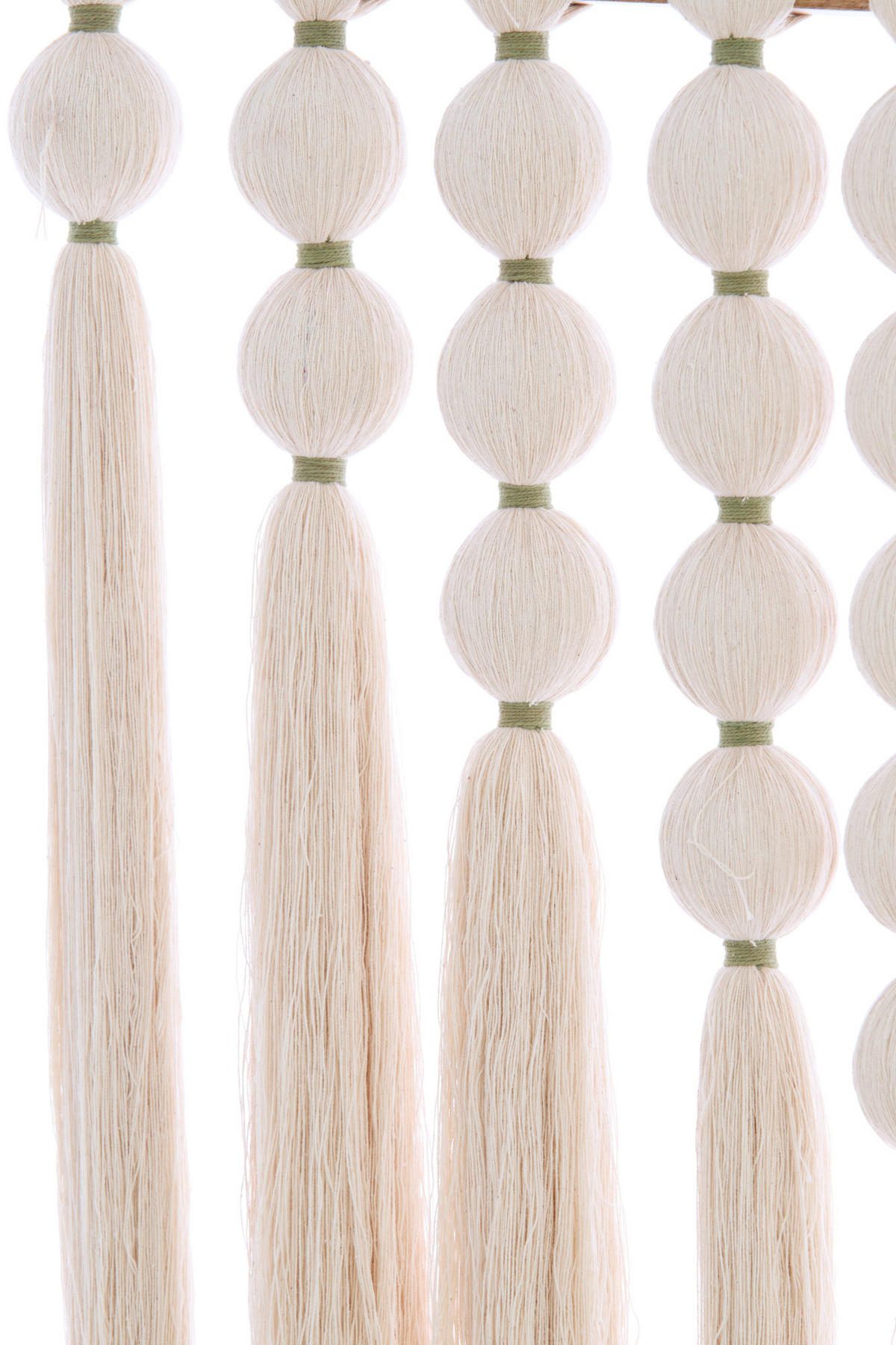 ORNAMENT Ward Weiß 60/4/76 cm - Weiß, Textil (4/76/60cm) - Light & Living