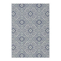 TEPPICH für Innen und Außen blau - Blau, Textil (120/170cm) - AFK Living