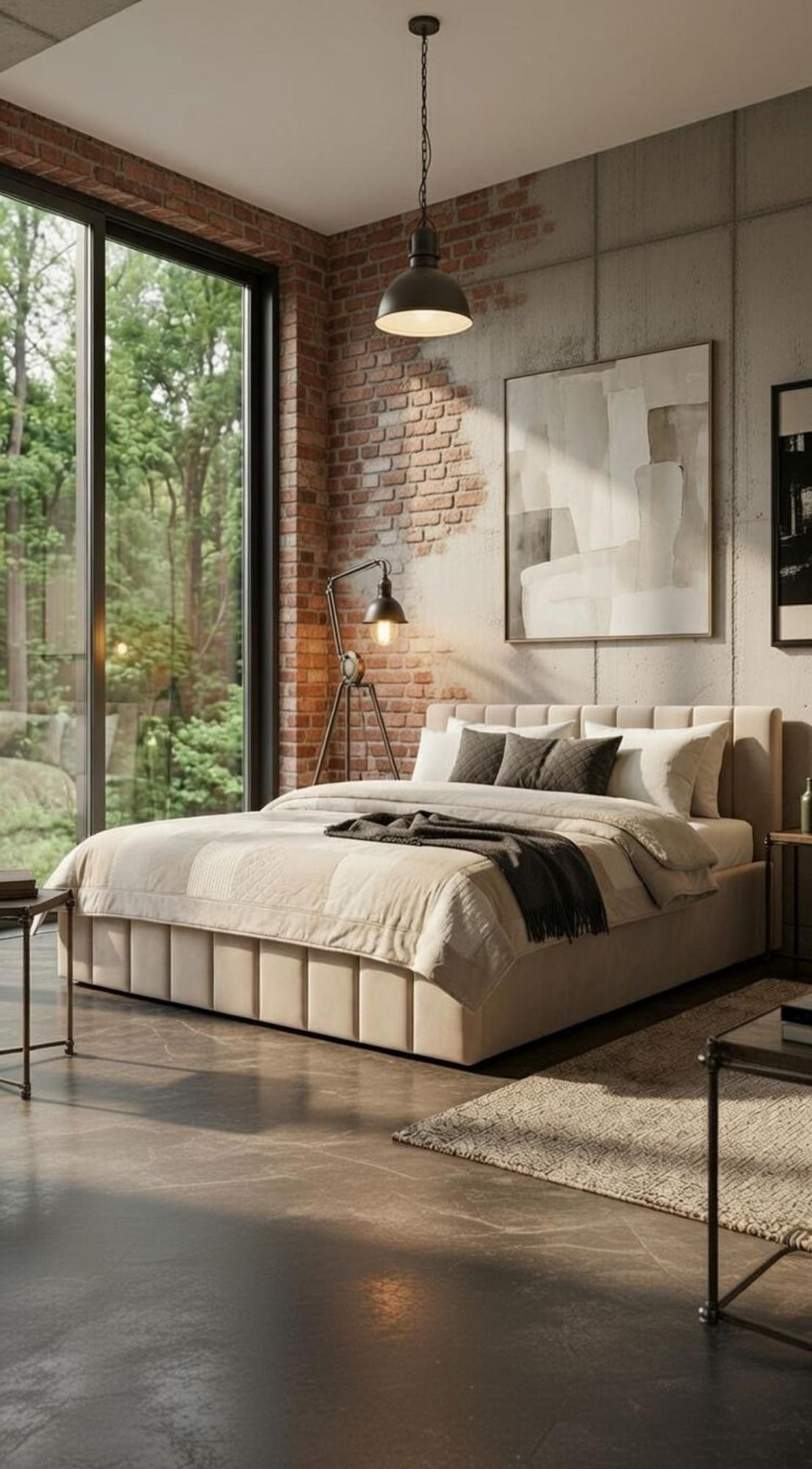 KONTINENTALBETT - Boxspringbett 01 bis 180x200 - Trinity 2 - Beige - Beige/Kieferfarben, Holzwerkstoff/Textil (180/200cm) - Möblo