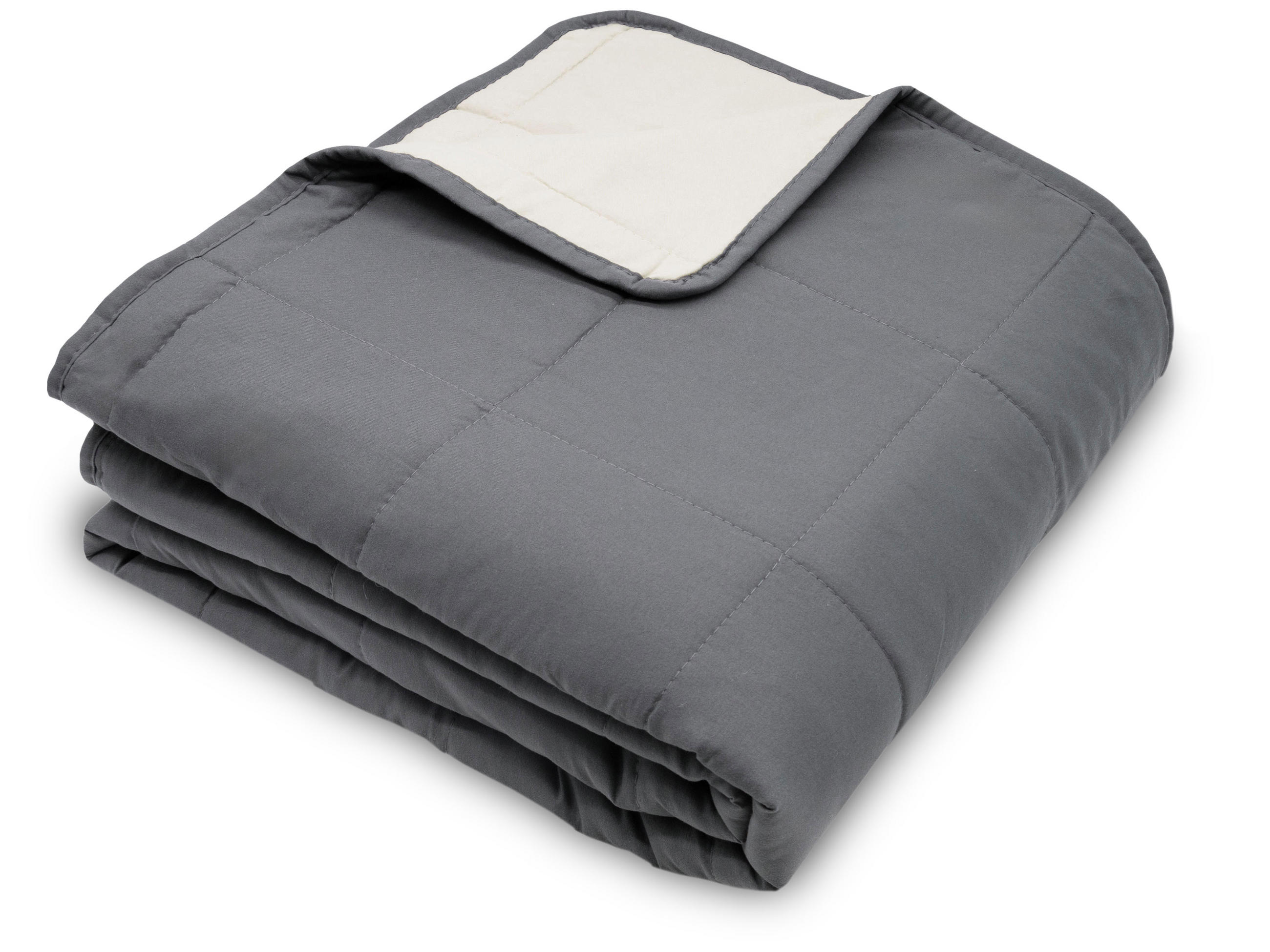 TAGESDECKE, 170x260 cm, 100% Polyester, Grau - Anthrazit, Textil (170/260cm) - Zollner