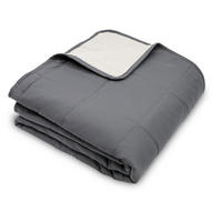 TAGESDECKE, 220x260 cm, 100% Polyester, Grau - Anthrazit, Textil (220/260cm) - Zollner