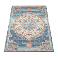 OUTDOORTEPPICH 80/150 cm Torres 279 - Blau, Textil (80/150cm) - Paco Home