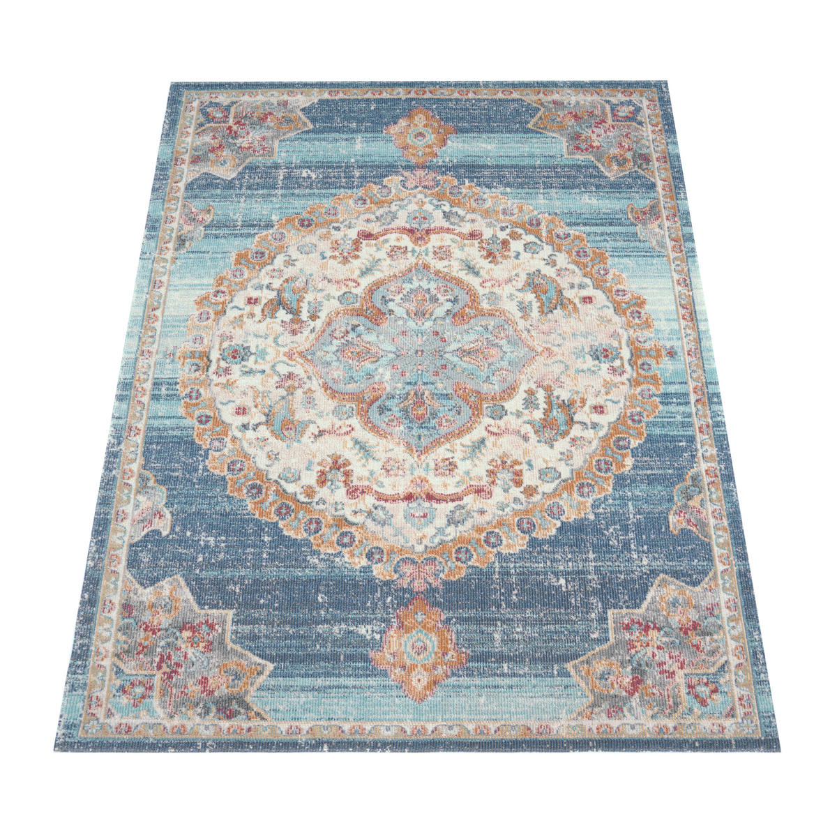 OUTDOORTEPPICH 80/150 cm Torres 279 - Blau, Textil (80/150cm) - Paco Home
