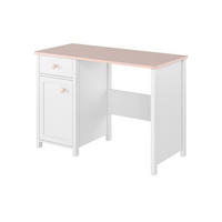 KINDERSCHREIBTISCH GIGLU - Weiß, Holzwerkstoff (110/76/52cm) - KONSIMO®