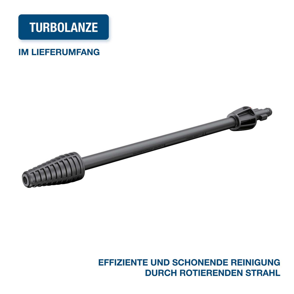 ELEKTRO-HOCHDRUCKREINIGER HPW1800CE (1800W, 140bar, 420 l/h, Schlauchtrommel, Blau) - Blau, Kunststoff (28/76/28cm) - HYUNDAI