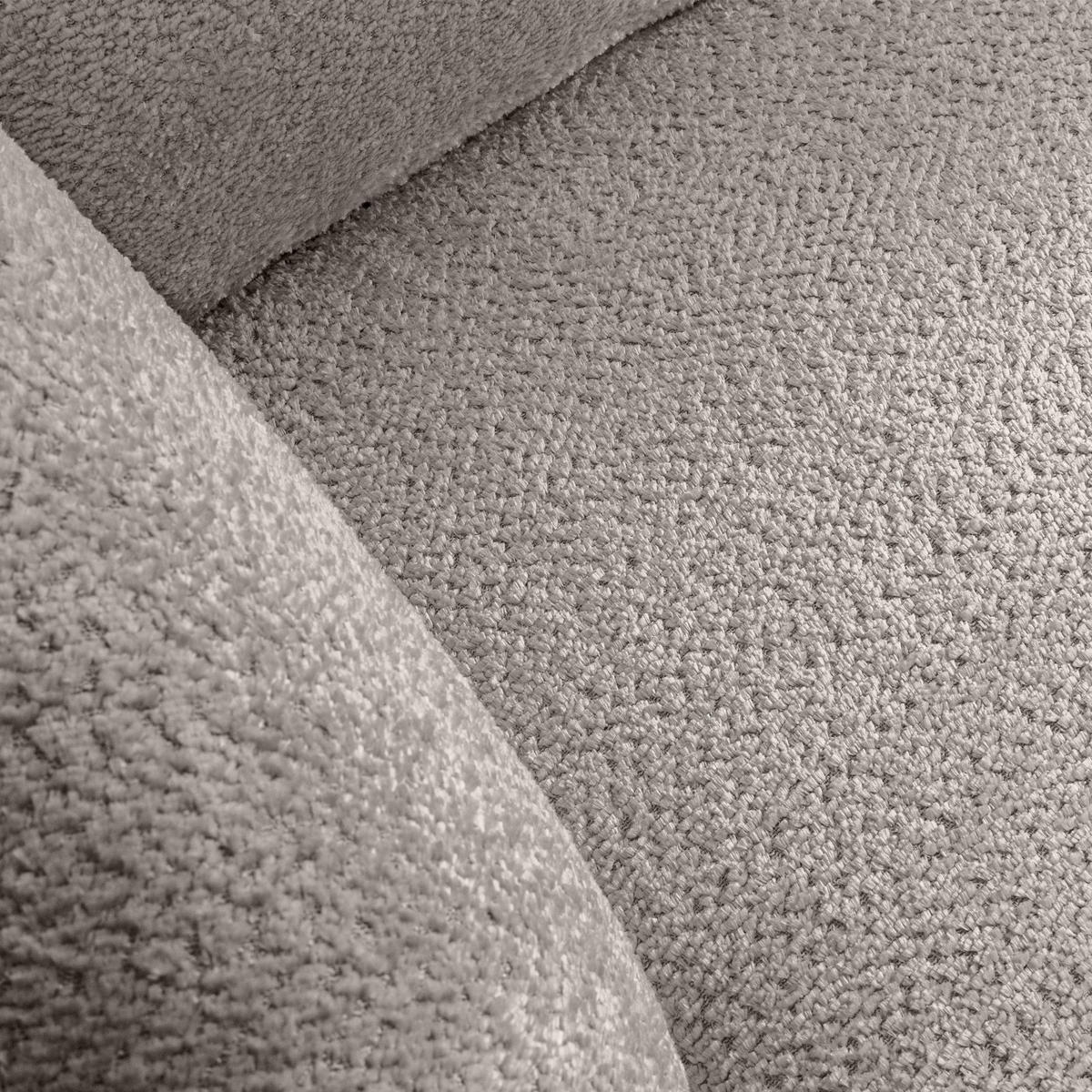 ECKSOFA LINKS VIRA, Kühles Braun, Chenille - Graubraun/Schwarz, Holz/Holzwerkstoff (300/160cm) - KONSIMO®