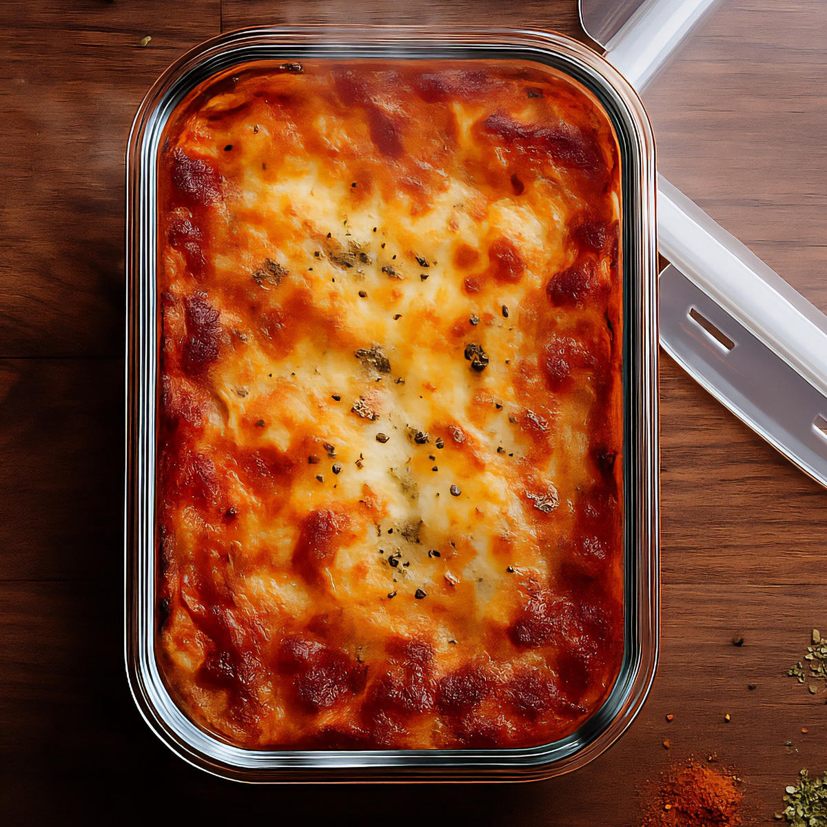 SÚPRAVA sklenených dóz - priehľadné, plast/sklo (23/8/17.5cm) - Relaxdays