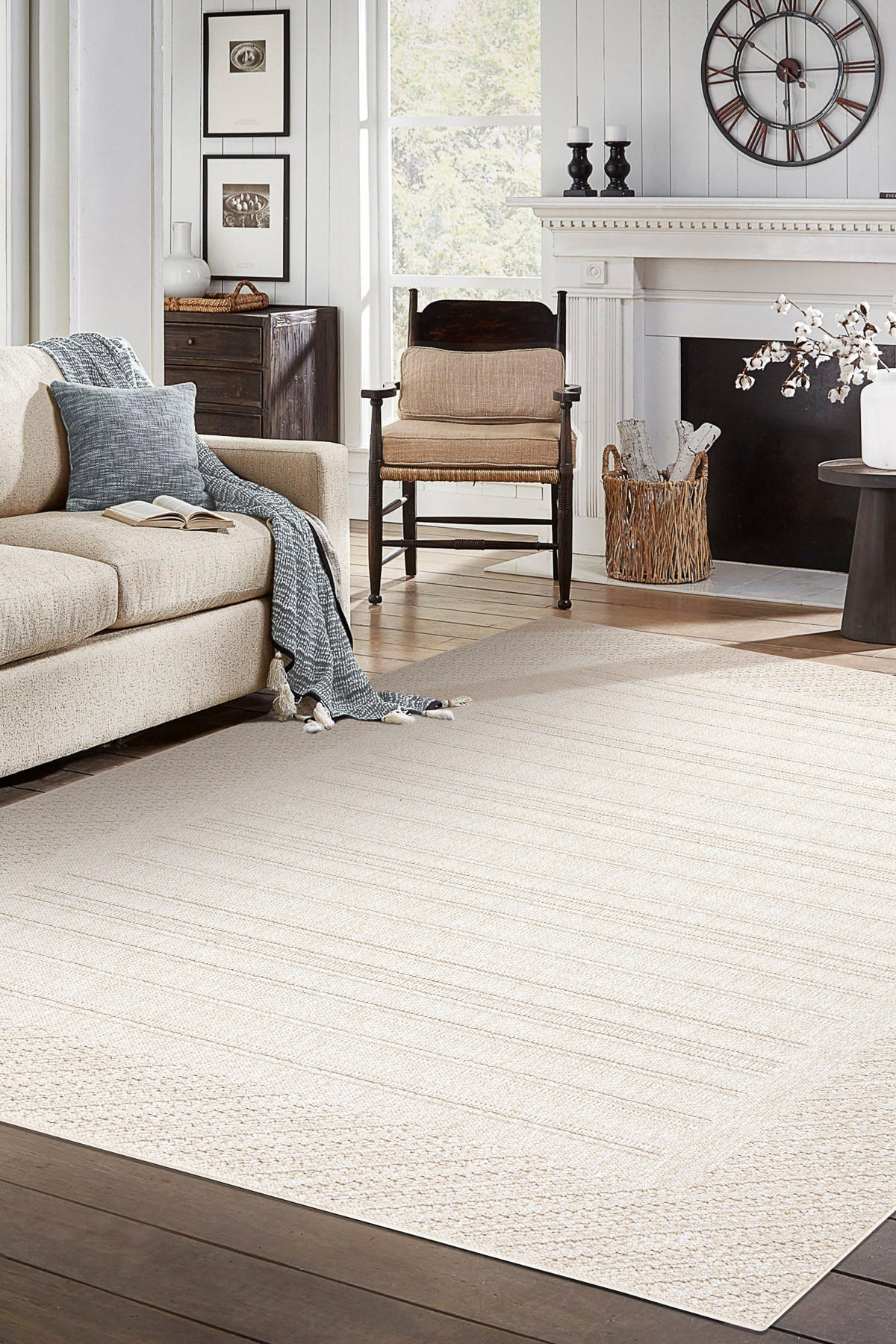 TEPPICH Origi 160/220 cm - Creme, Textil (160/220cm) - rugsX