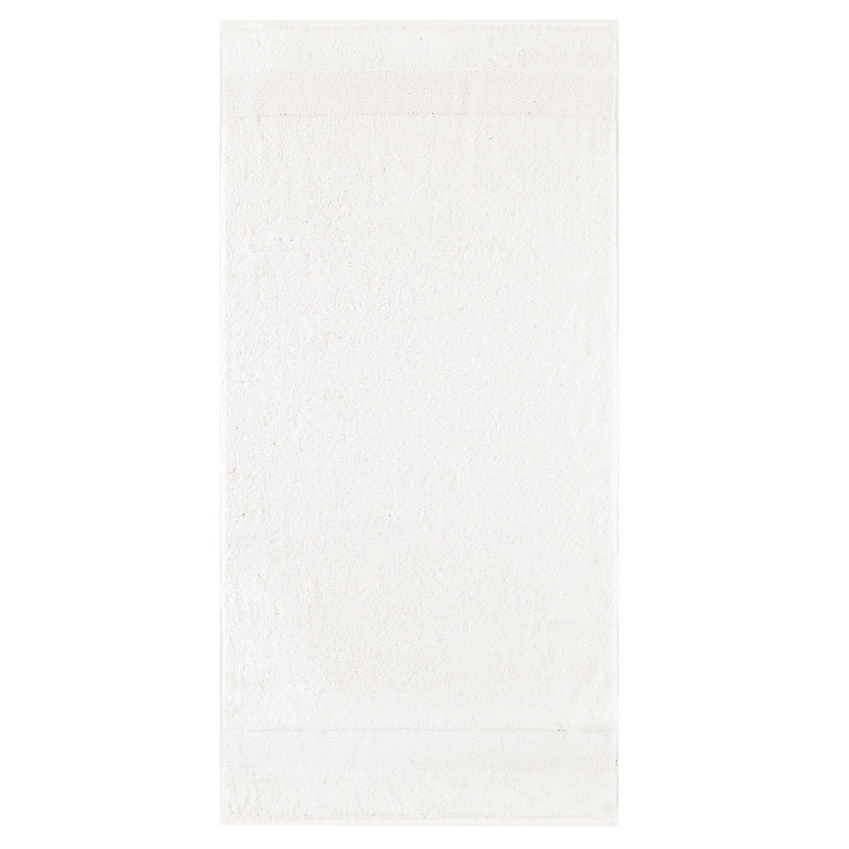 HANDTUCH Unisex One Weiß Baumwolle 10er Pack - Weiß, Textil (60/120cm) - Villeroy & Boch