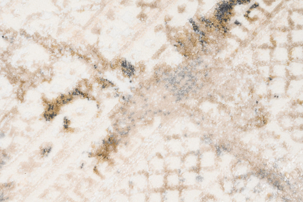 TEPPICH HERA Creme Beige 80/150 cm - Beige/Creme, Textil (80/150cm) - Tapiso