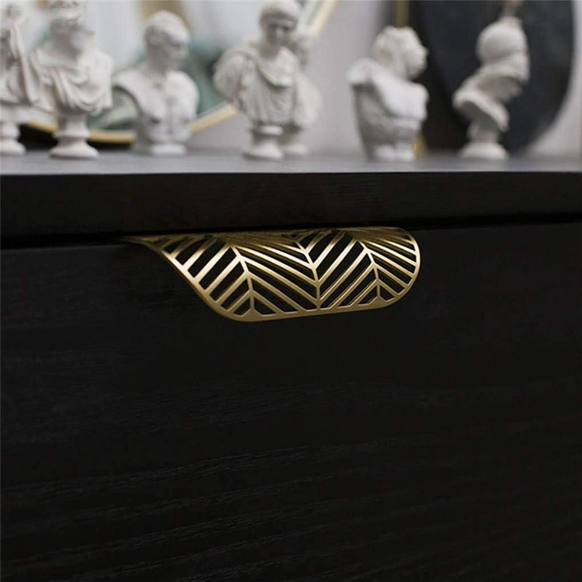 MÖBELGRIFF 2er-Set - Goldfarben, Metall (11.7/2.3/11.7cm)