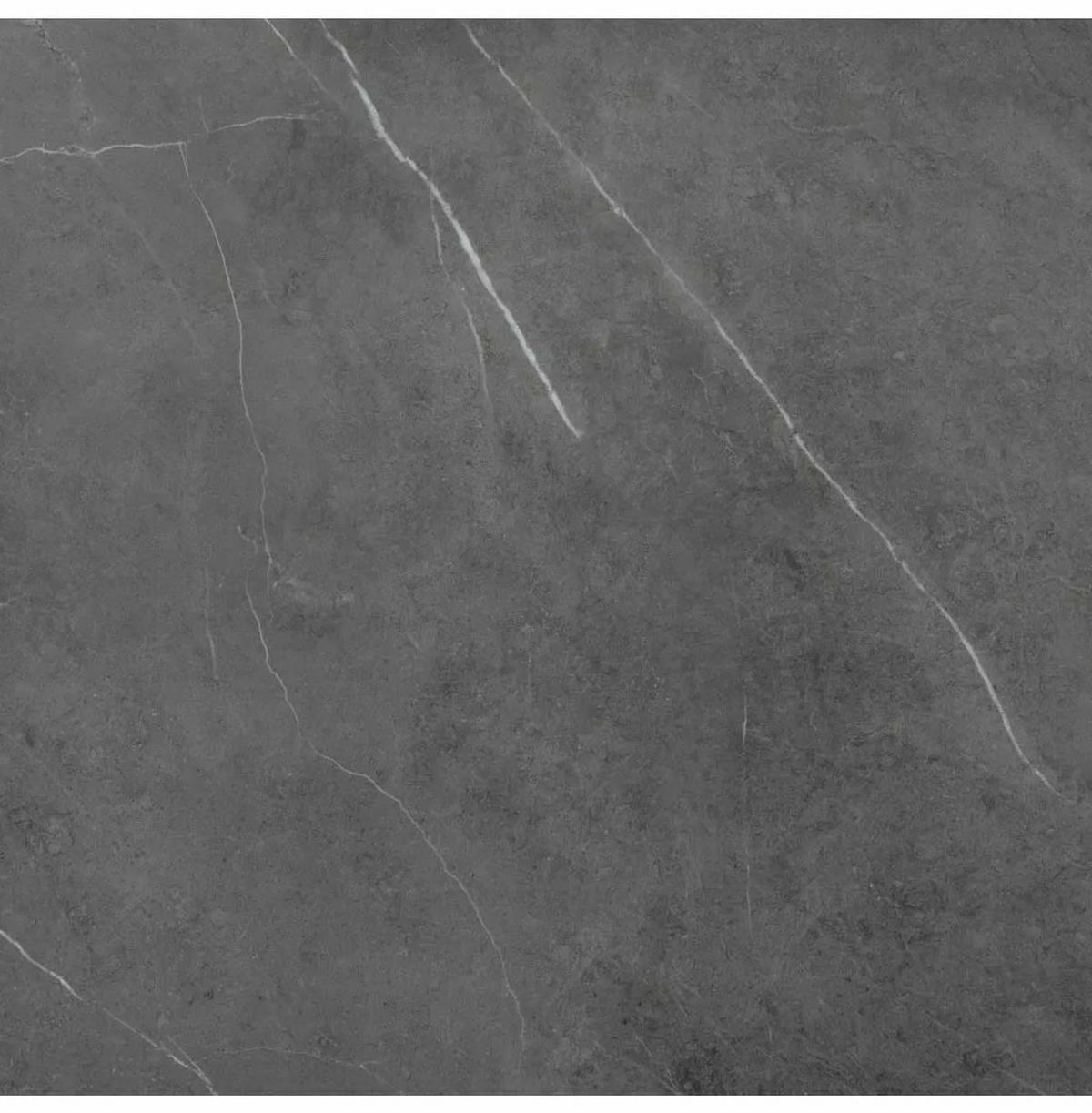 ESSTISCH Dolce Grau Marmor / Nussbaum 180-240 / 95 / 76cm - Braun/Grau, Holz/Keramik (95/240/76cm) - Feldmann-Wohnen