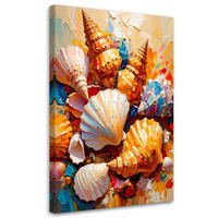 LEINWANDBILD Natur und Botanik 80x120cm - Beige, Textil (80/120cm) - Feeby