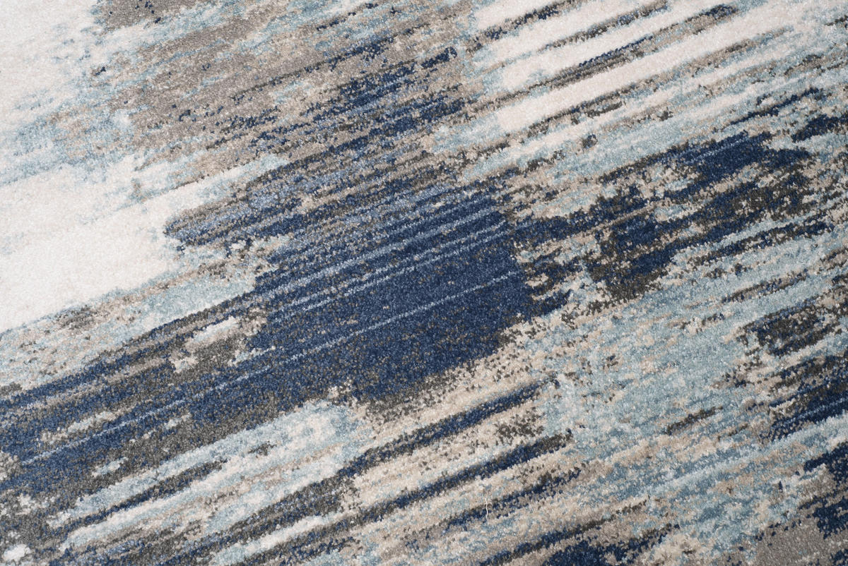 TEPPICH RIVIOLI Dunkelgrau 120/170 cm - Dunkelgrau, Textil (120/170cm) - Tapiso