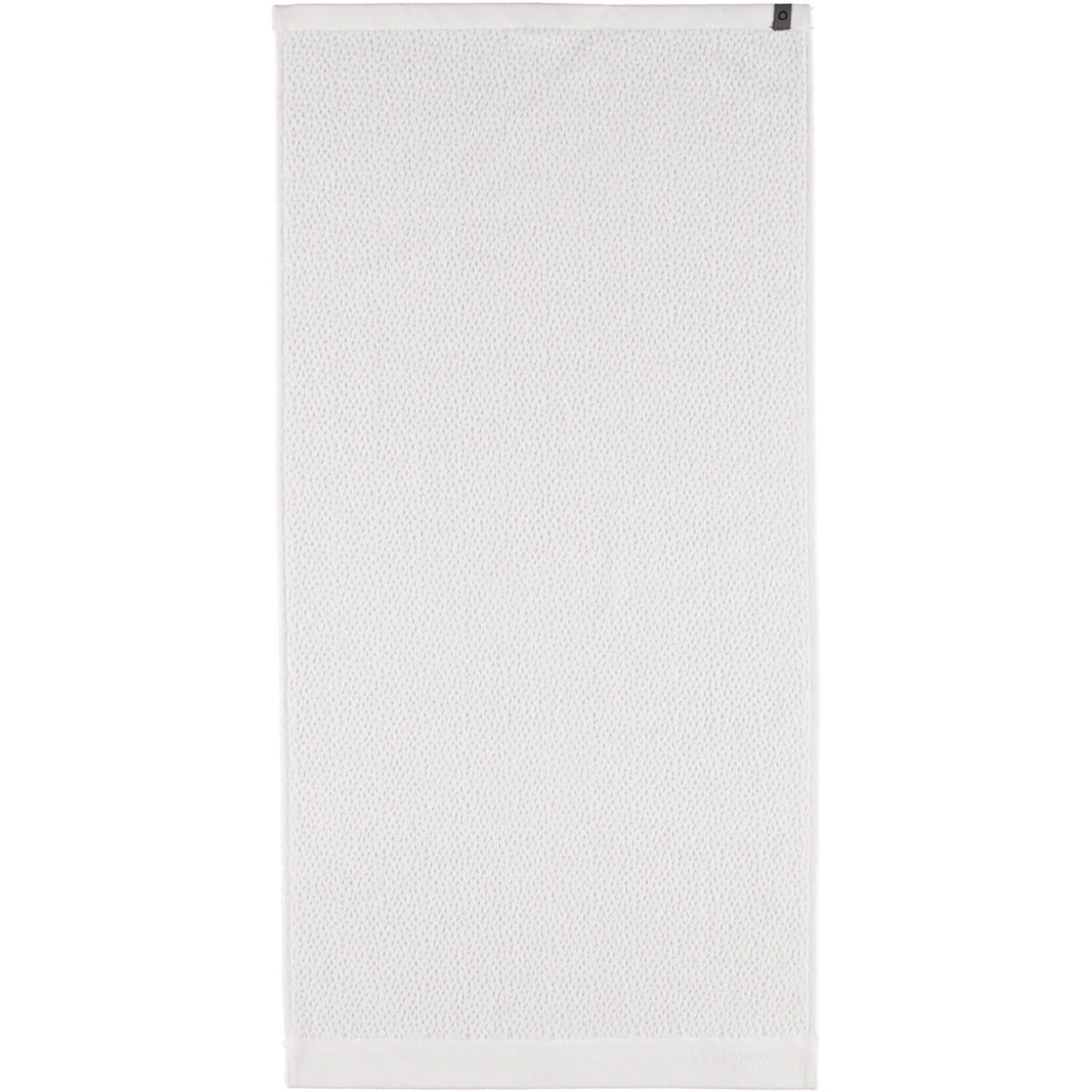 HANDTÜCHER CONNECT ORGANIC BREEZE WHITE - Weiß, Textil (50/100cm) - Essenza