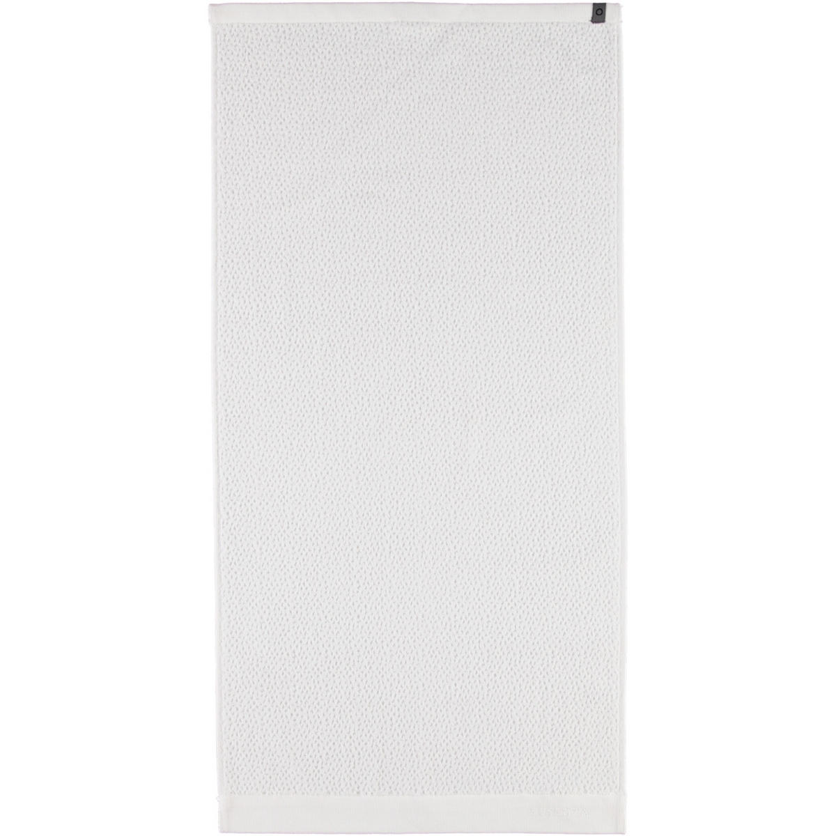 HANDTÜCHER CONNECT ORGANIC BREEZE WHITE - Weiß, Textil (50/100cm) - Essenza