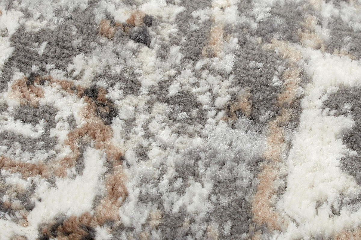 TEPPICH VALLEY Hellgrau 160/220 cm - Hellgrau, Textil (160/220cm) - Tapiso