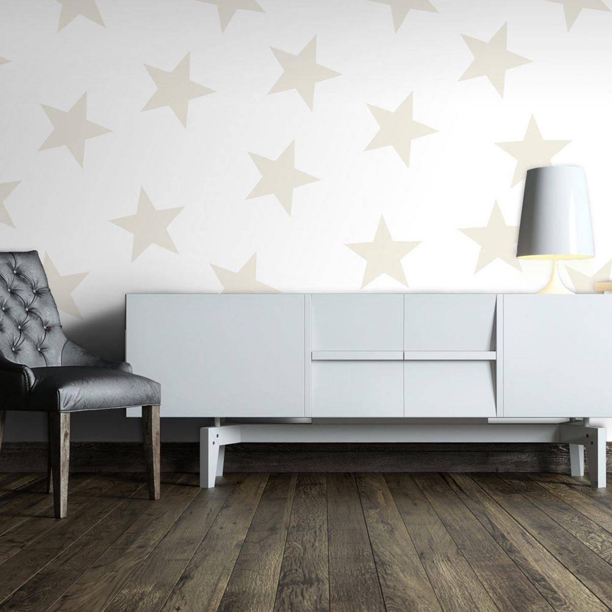 VLIESTAPETE 400/280 cm - Beige, Textil (400/1cm) - KUNSTLOFT