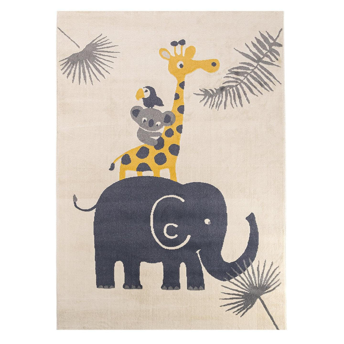 KINDERTEPPICH mehrfarbig - Multicolor, Textil (160/230cm) - AFK Living