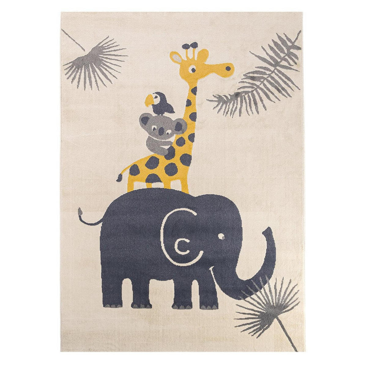 KINDERTEPPICH mehrfarbig - Multicolor, Textil (160/230cm) - AFK Living