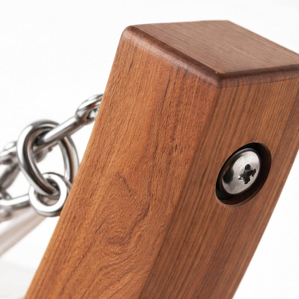 HÄNGEMATTE, Schwarz - Schwarz, Holz (110/110/300cm) - Oviala