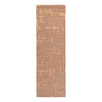 TEPPICH Za Copper Structures 80/250 cm - Rosa, Textil (80/250cm) - Louis De Poortere