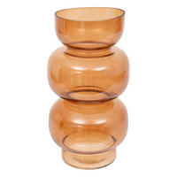 VASE Be Vintage Ø 13,5 cm - Orange, Glas (25cm) - Atmosphera Createur d´interieur