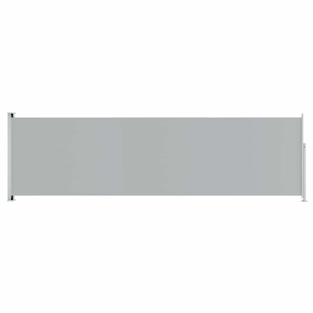 SEITENMARKISE Ausziehbar 180x600 cm Grau - Grau, Textil (600/180/600cm) - furnicato