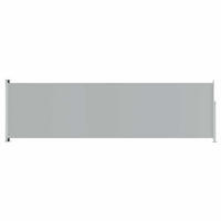 SEITENMARKISE Ausziehbar 180x600 cm Grau - Grau, Textil (600/180/600cm) - furnicato