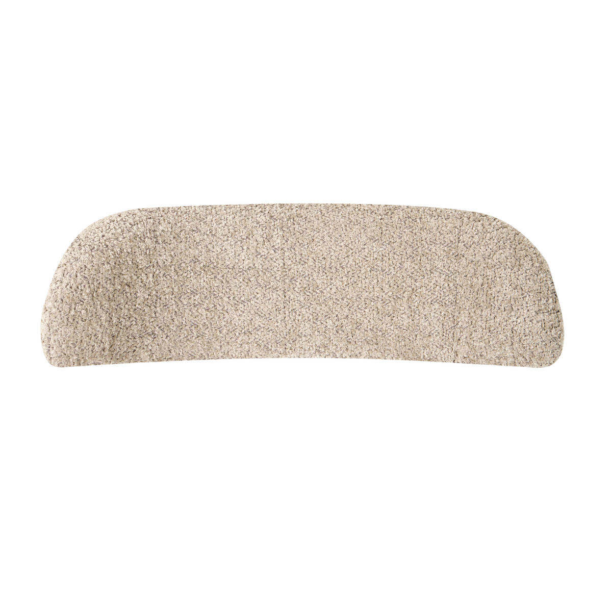 SESSEL Taupe Makela - Taupe/Schwarz, Textil (75/72/74cm) - Beliani