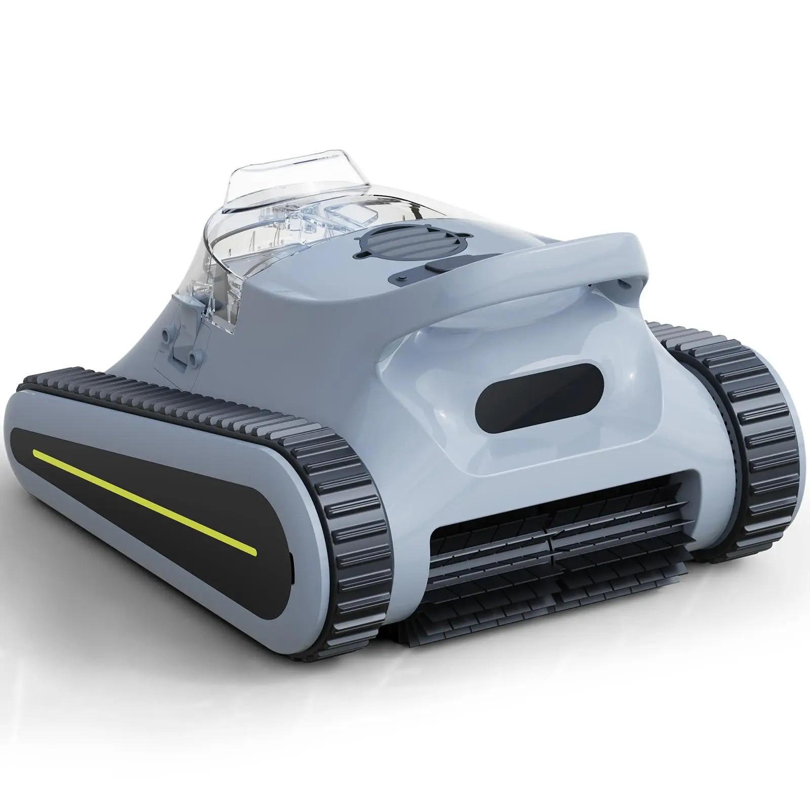 POOLROBOTER Seauto Crab Pro Wände & Boden 2200 sq.ft - Grau, Metall (43/40cm) - Kaket