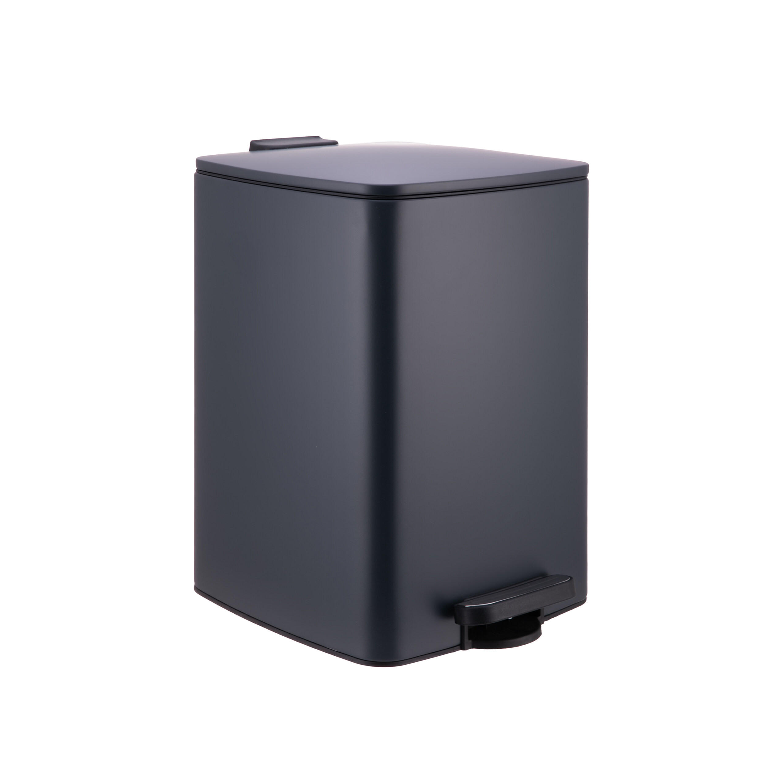Relaxdays KOŠ Tmavě šedý matný 20 l Softclose