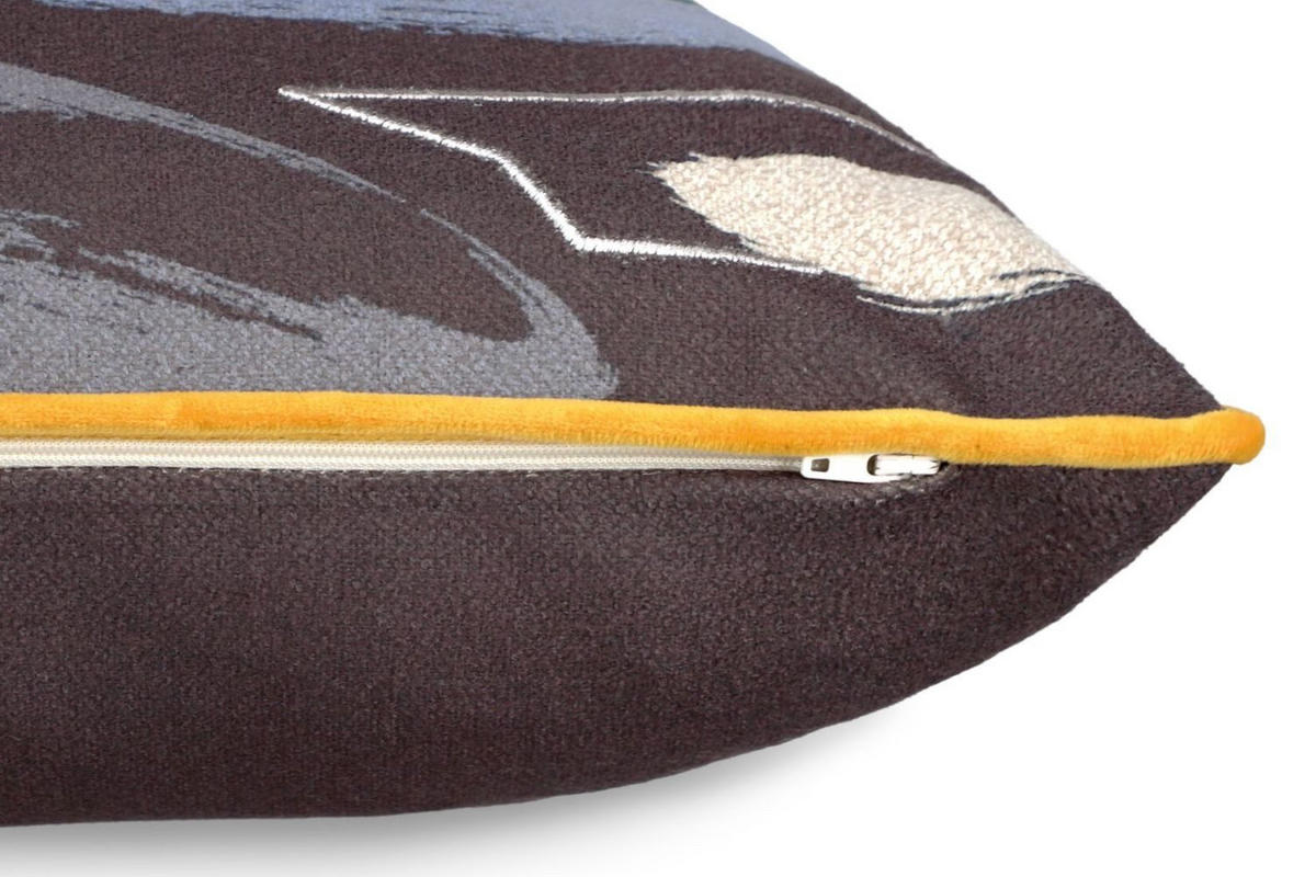 KISSENHÜLLE Nadja multi 45x45cm - Multicolor, Textil (45/45cm) - Esprit