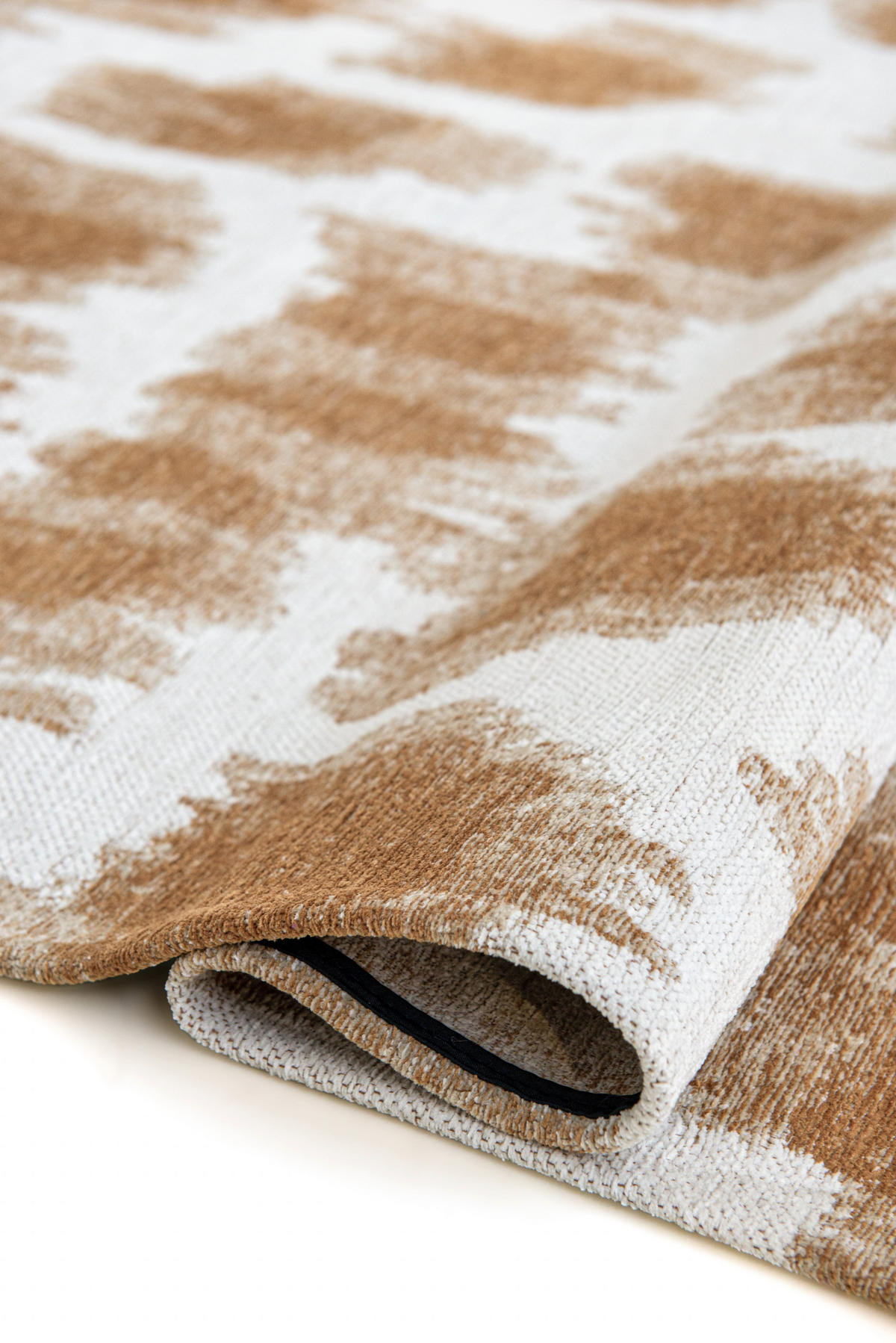 TEPPICH modern Flachgewebe TAKI Beige 170 x 240 cm - Beige, Textil (170/240cm) - Novatrend