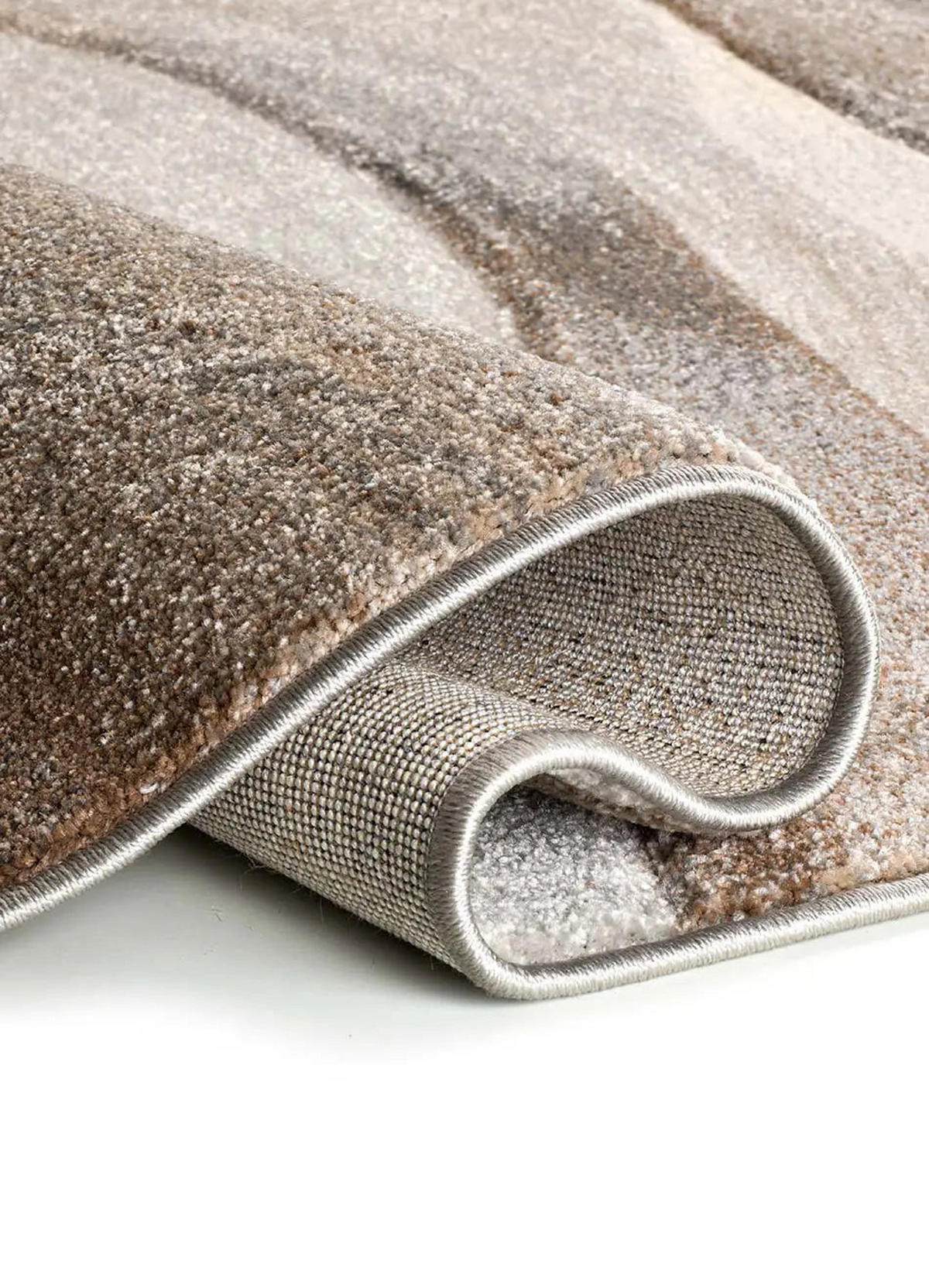 KURZFLORTEPPICH Beige / Braun Badet 200/290 cm - Beige/Braun, Naturmaterialien/Textil (200/290cm) - Atticgo