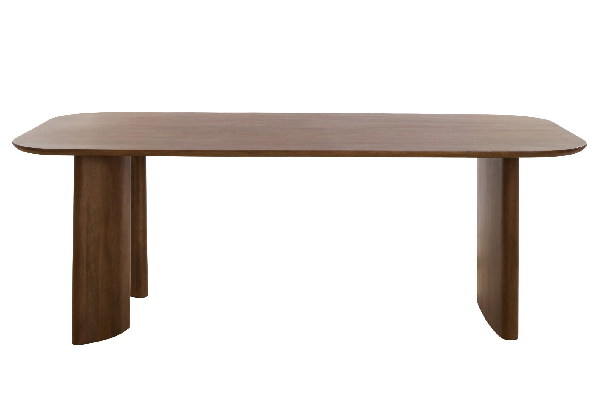 ESSTISCH Aymara Braun 240/100/76 cm - Braun, Holz (240/100/76cm) - Light & Living