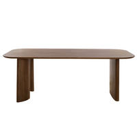 ESSTISCH Aymara Braun 240/100/76 cm - Braun, Holz (240/100/76cm) - Light & Living