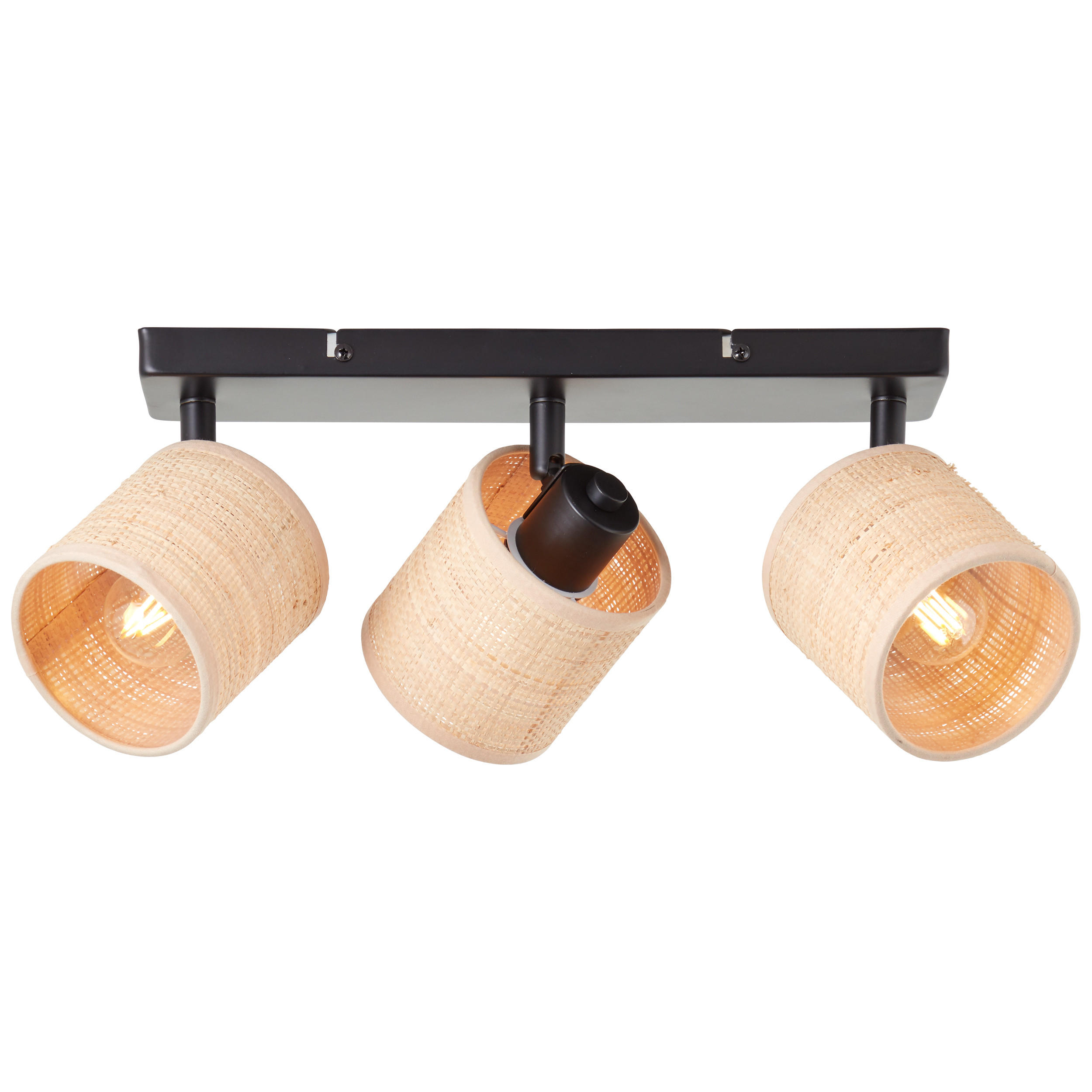 Brilliant Spotbalken Schwarz 14.5x18x40.5 cm