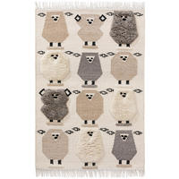 KINDERTEPPICH Shawn Cream 120x180 cm - Creme, Textil (120/180cm) - Lytte