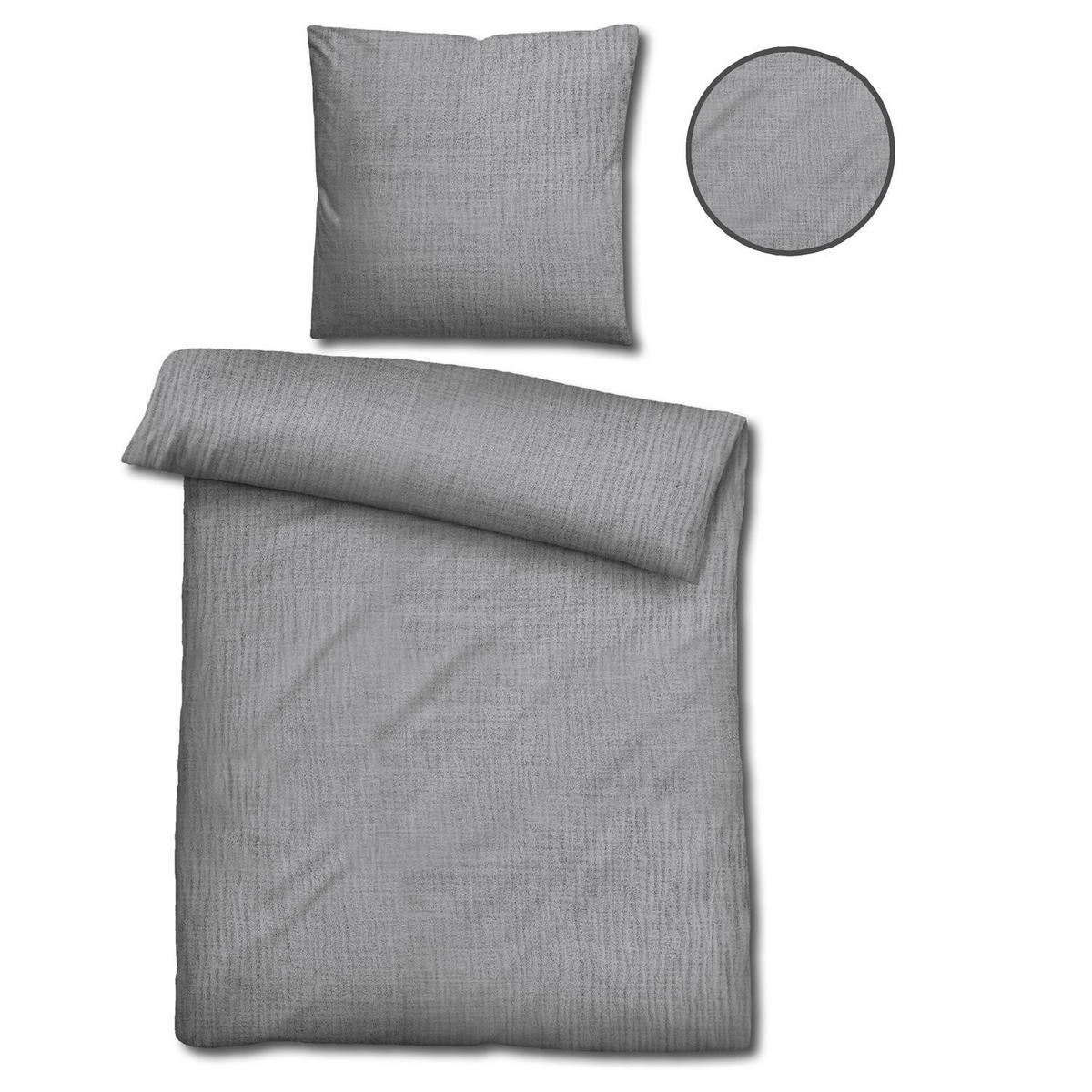 BETTWÄSCHE 135x200 cm - Weiß, Textil (135/200cm) - Sleezzz