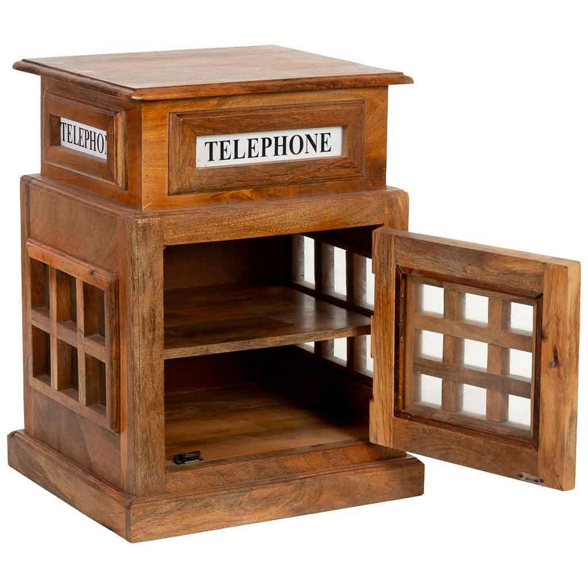 WEINREGAL, braun, 51x38x71cm - Braun, Holz (51/71/38cm) - Wanderlust